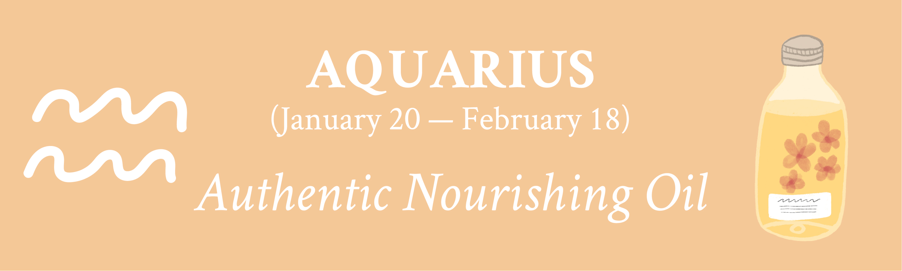 Aquarius zodiac Davines Authentic Formulas