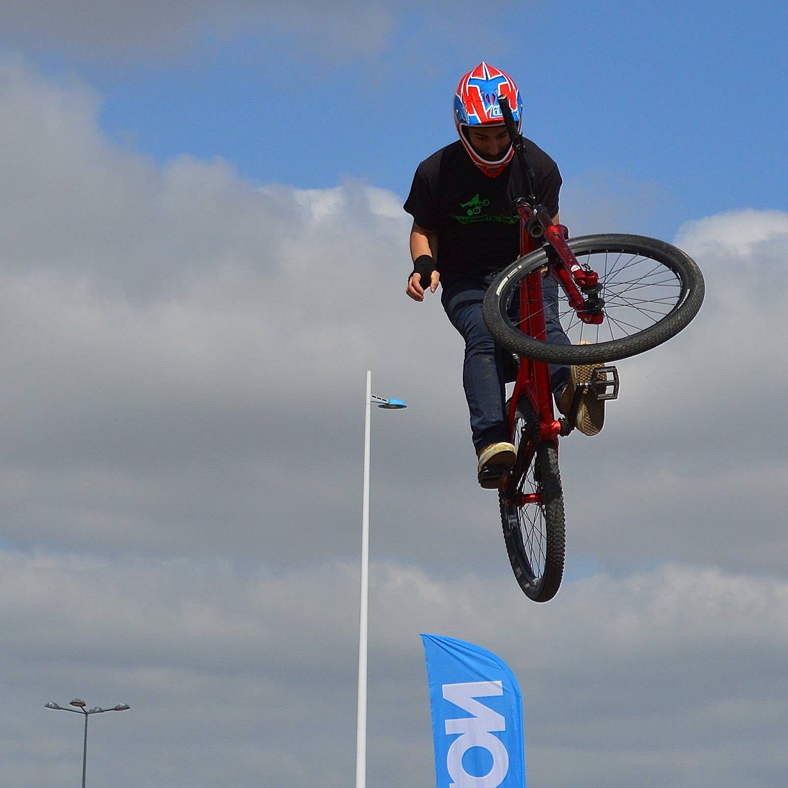 Barspin dirt bike shop