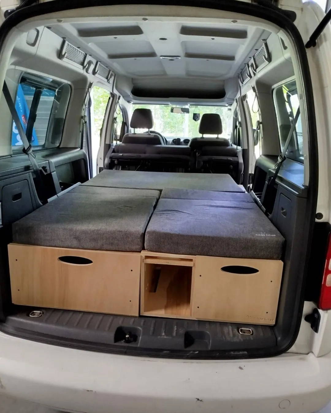 kit van aménagé caddy volkswagen