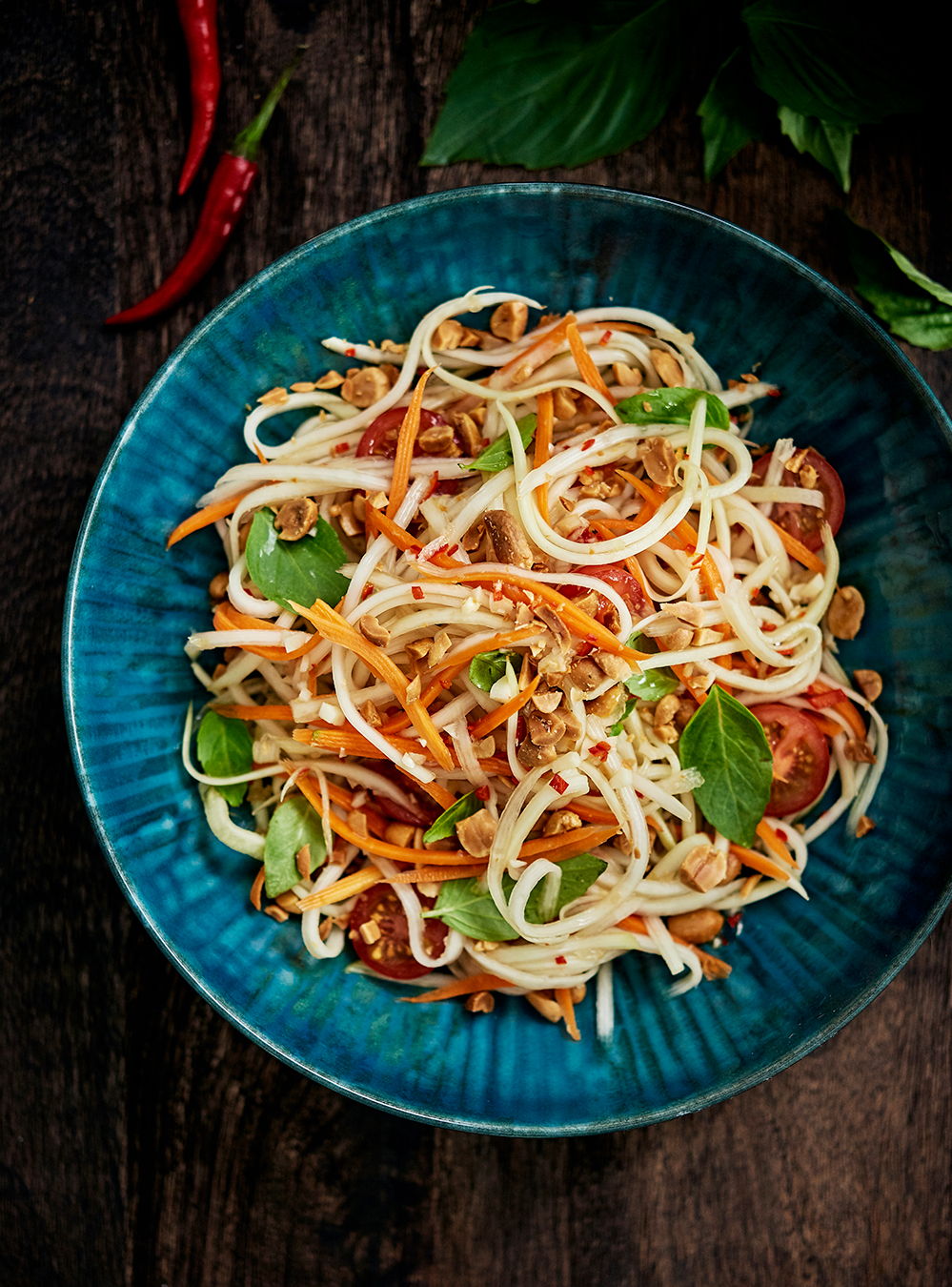 Green Papaya Salad | RICARDO