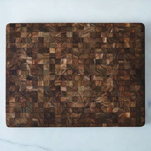 Teakhaus Teak End Grain Cutting Board, Large