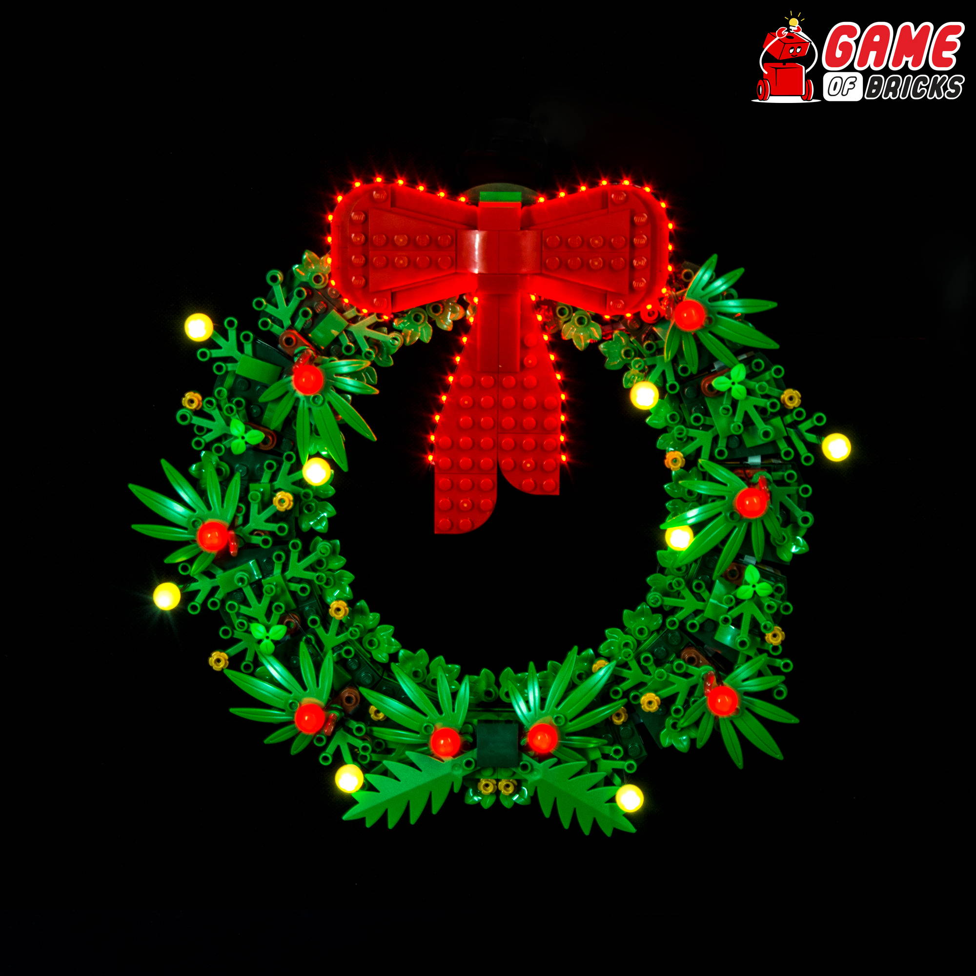 Light Kit for Christmas Wreath 2-in-1 40426