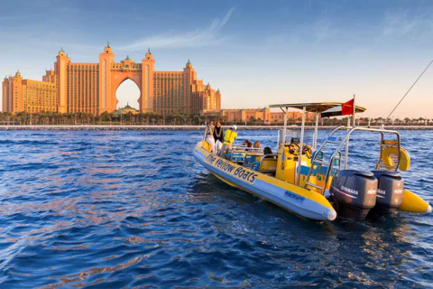 Dubai Attraction: The Yellow Boats Dubai