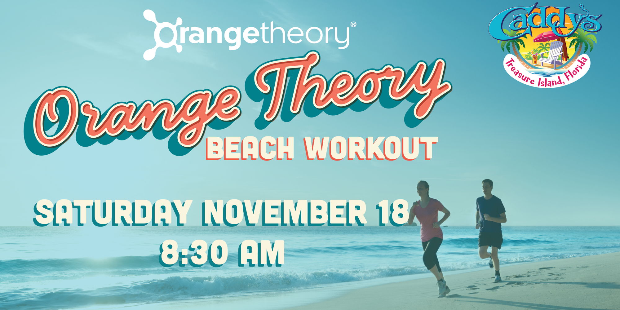 Orange Theory Beach Workout! promotional image