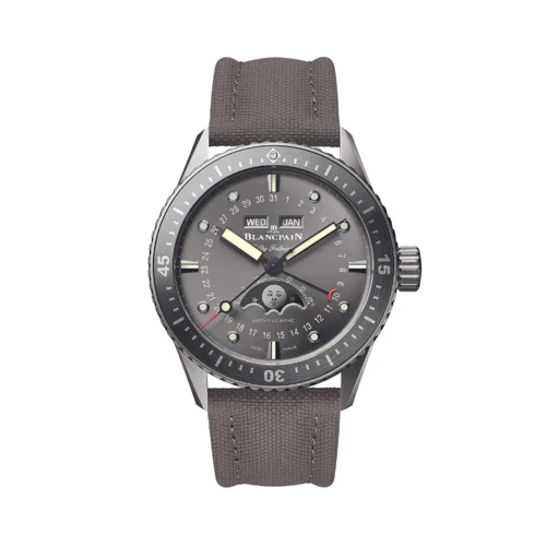 Blancpain Fifty Fathoms Bathyscaphe Quantieme Complet Phases