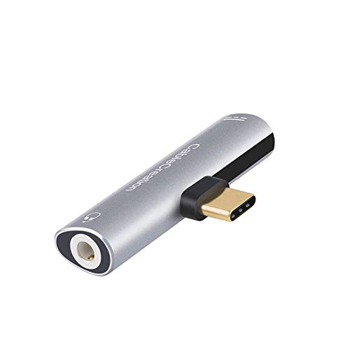 Esinkin Bluetooth Audio Adapter vs CableCreation 2 in 1 USB C to 3.5mm