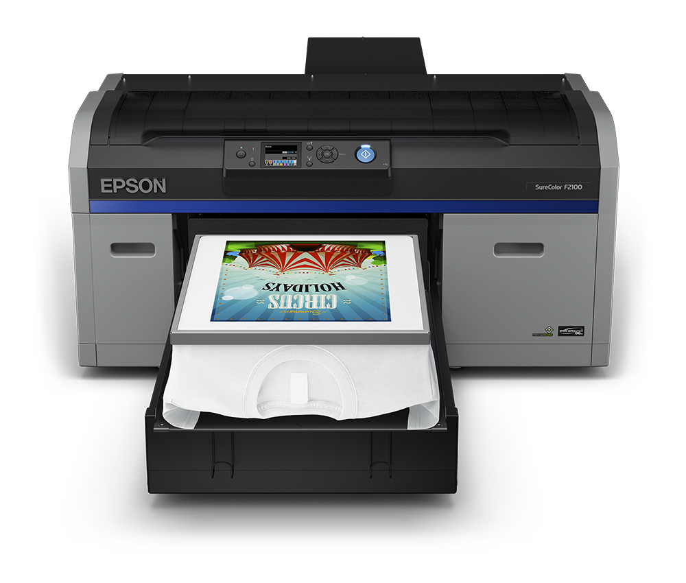 Epson SureColor F2100 Direct to Garment Printer