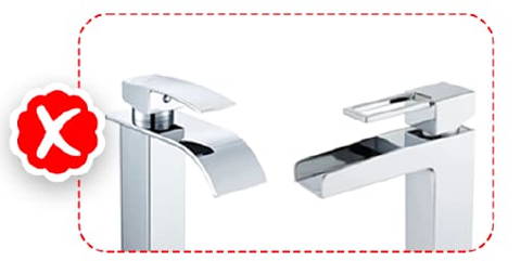 Robinets non compatibles OKO TAP
