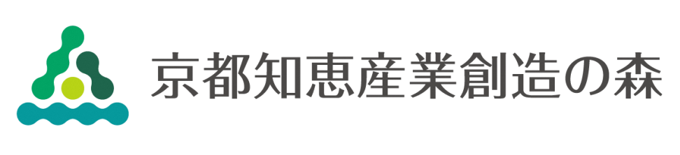 京都知恵産業創造の森ロゴ