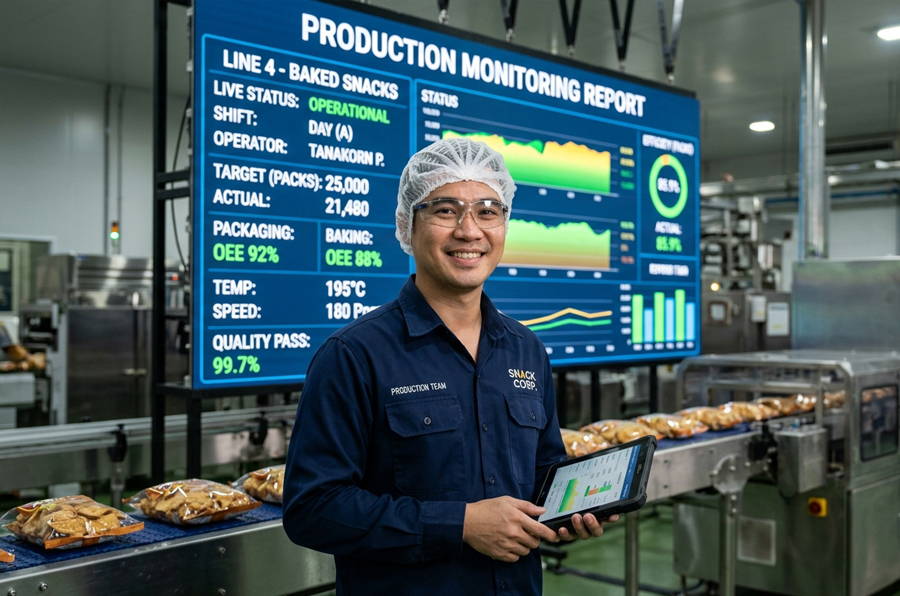 Production Line Monitoring
