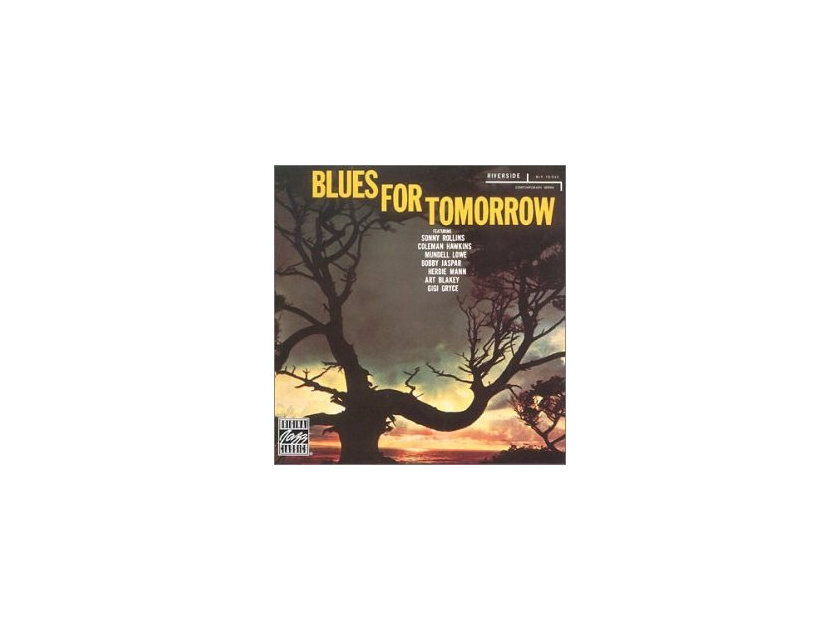 Sonny Rollins Coleman Hawkins Art Blackey  - Blues for Tomorrow Vinyl LP