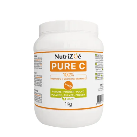 Vitamine C pure en poudre - 1kg