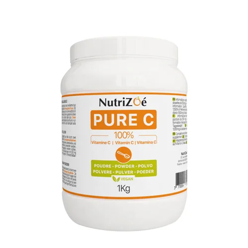 Vitamine C pure en poudre - 1kg