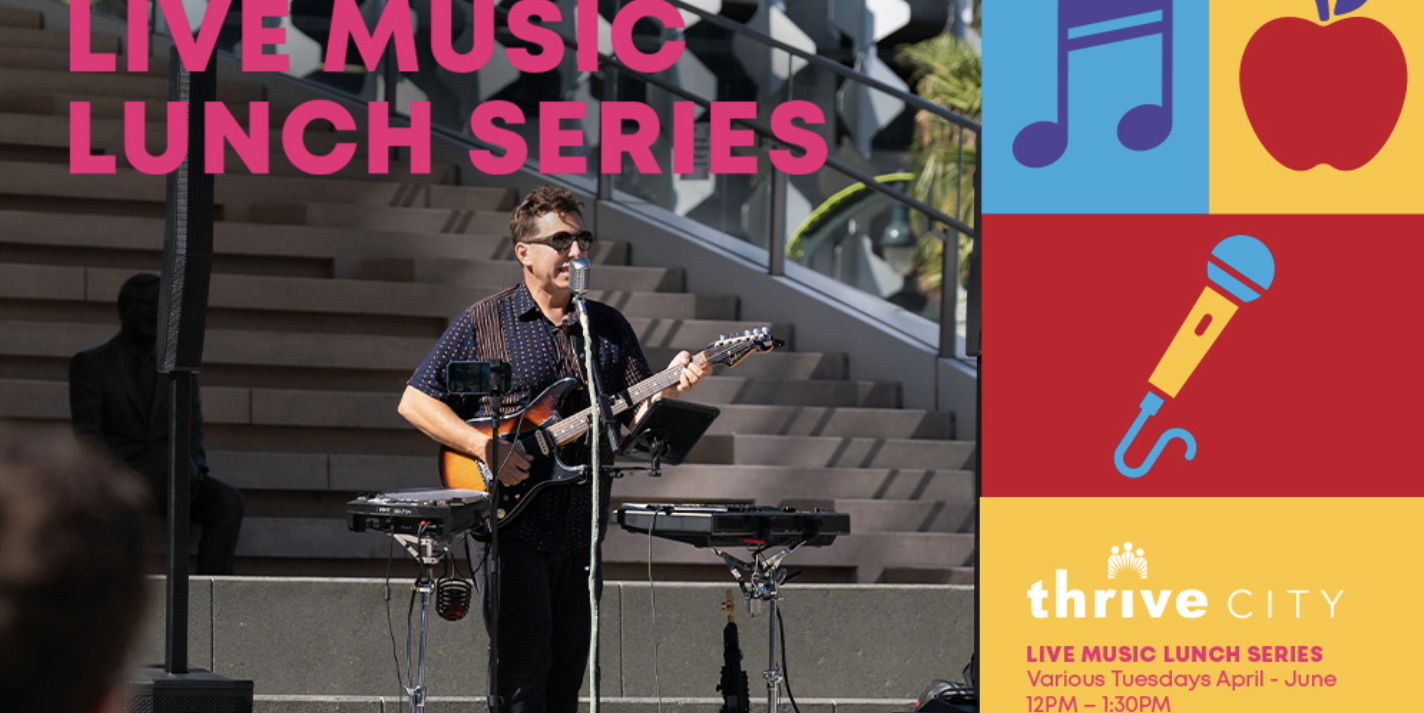 Live Music Lunch Series  promotional image