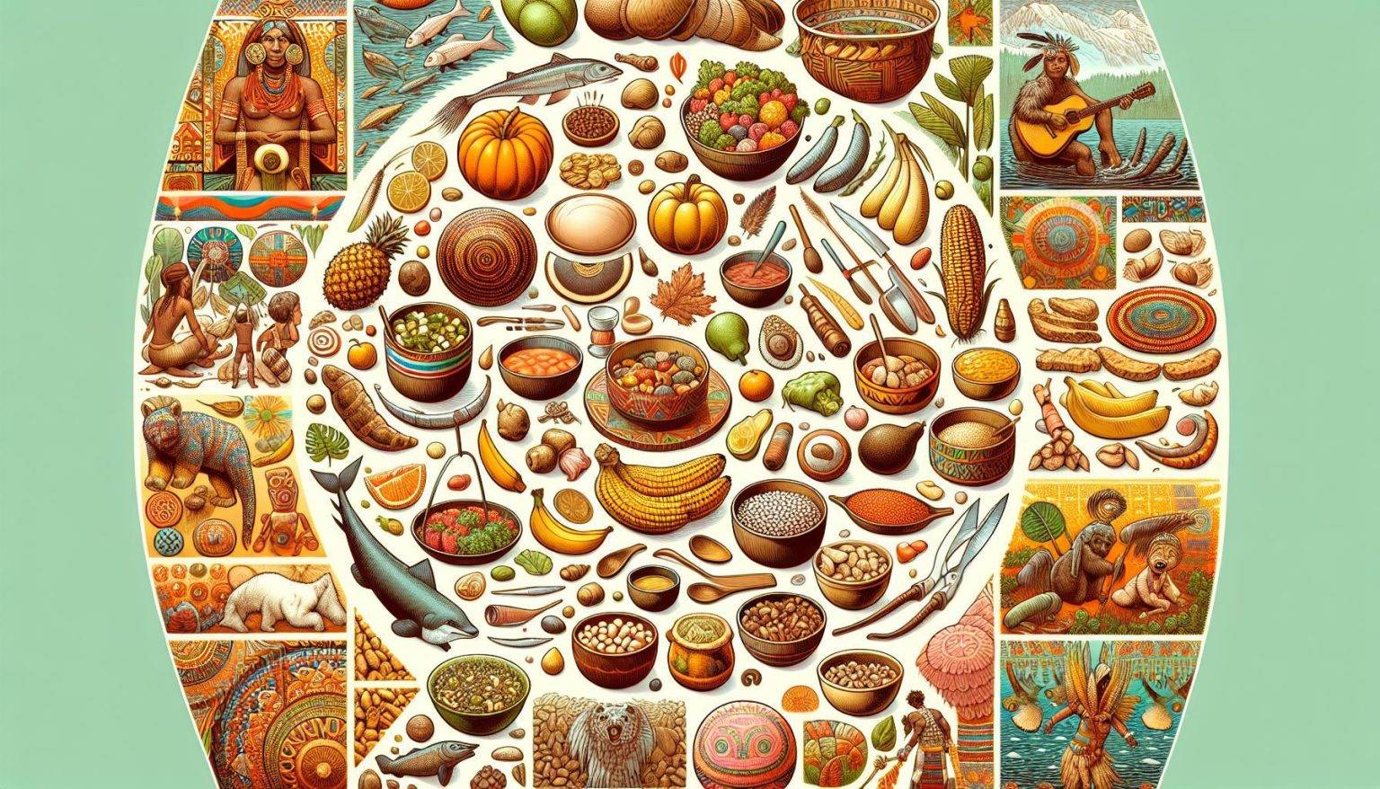 Eating Traditions in Indigenous Cultures