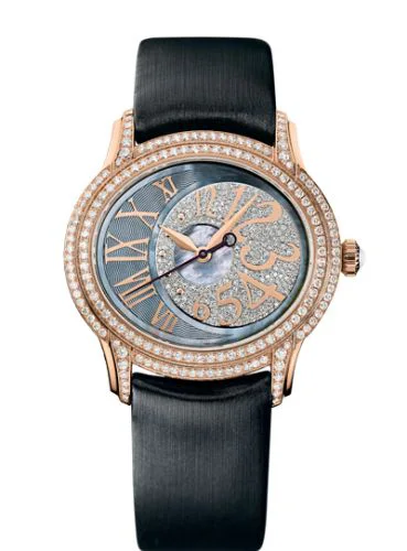 Millenary Self-Winding Pink Gold / Black MOP