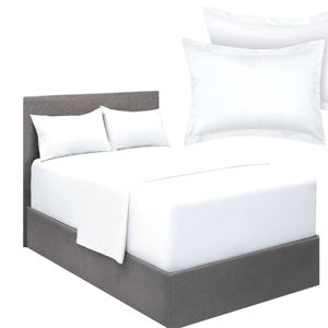 (KING WHITE) Extra Deep King Sheets - Bedding Sheets & Pillowcases