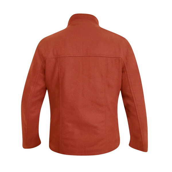 VENICE - Rusty WOOL AND CASHMERE - Image 3