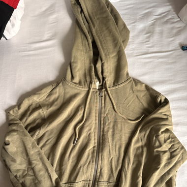 sweatshirt jacket 