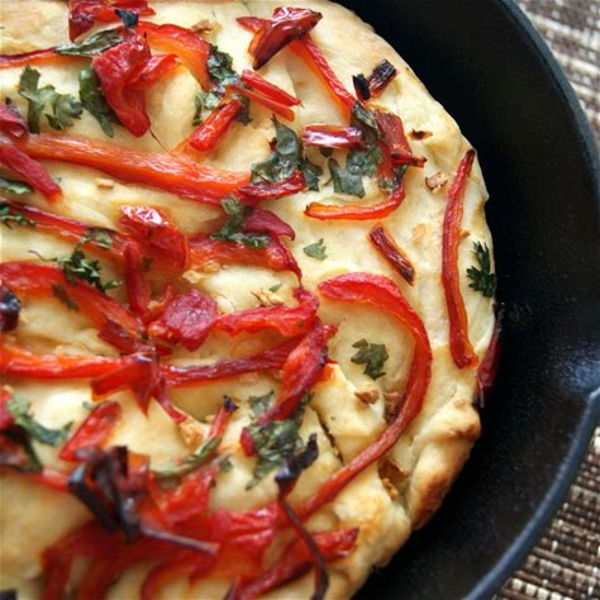 Photo of PIZZA Three Cheese and Veggie with Italian side salad & cookies
