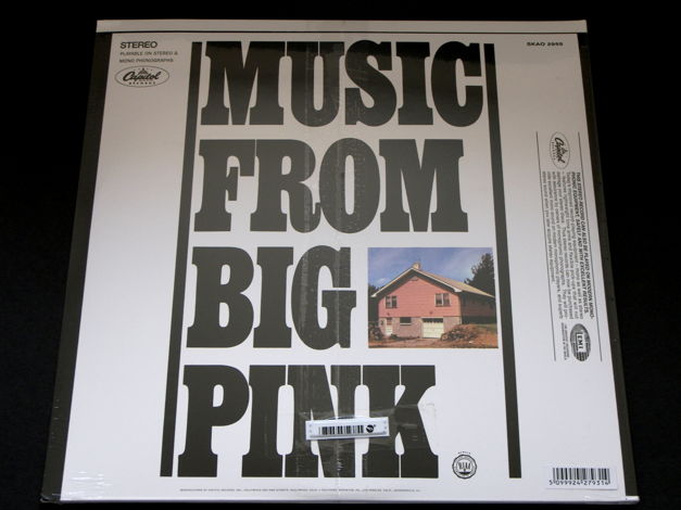 The Band - Music From The Big Pink EMI/Capitol Lmtd. Ed...