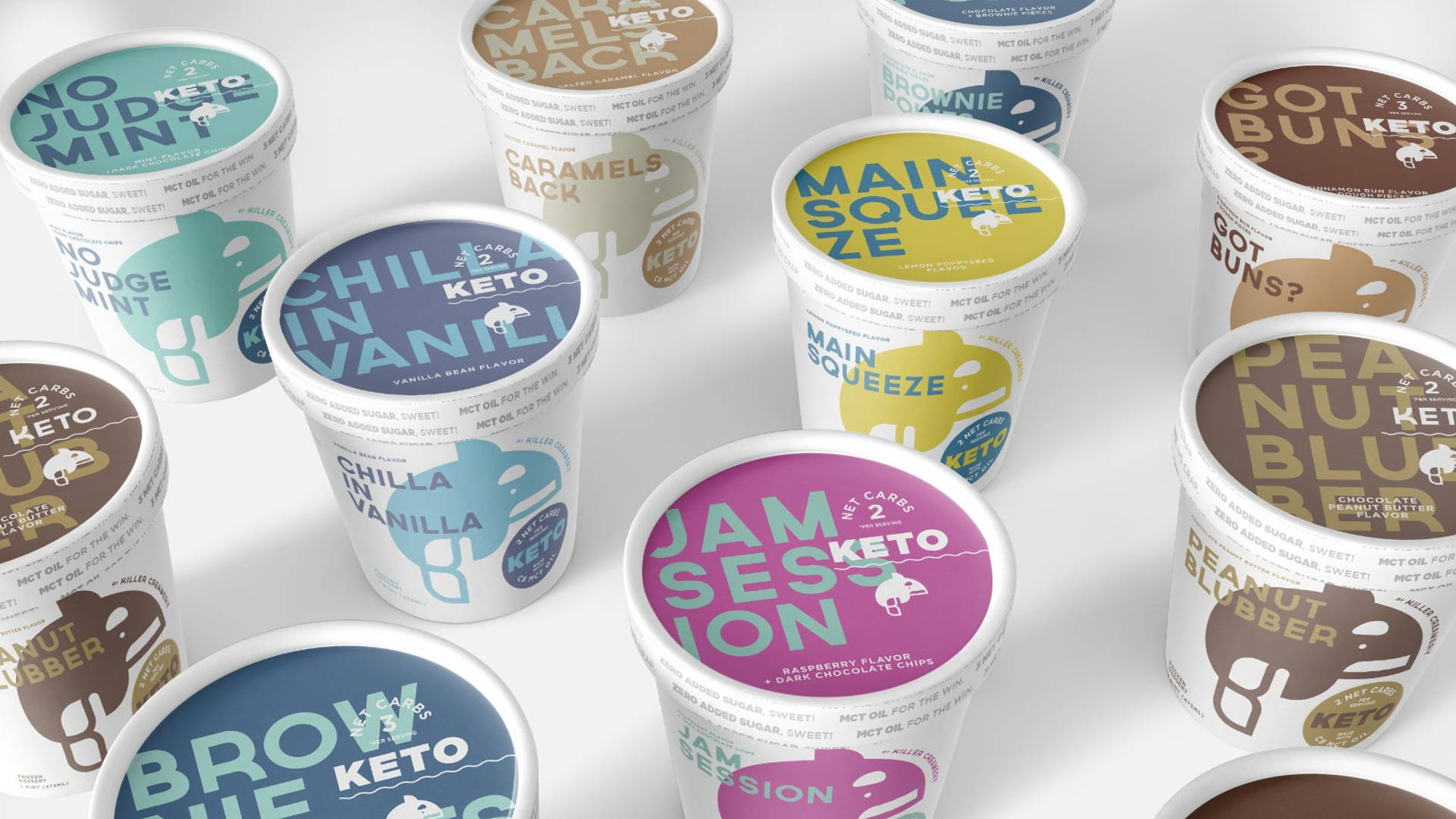 Featured image for A Sweet Ride: Killer Creamery Ice Cream Pint Packaging