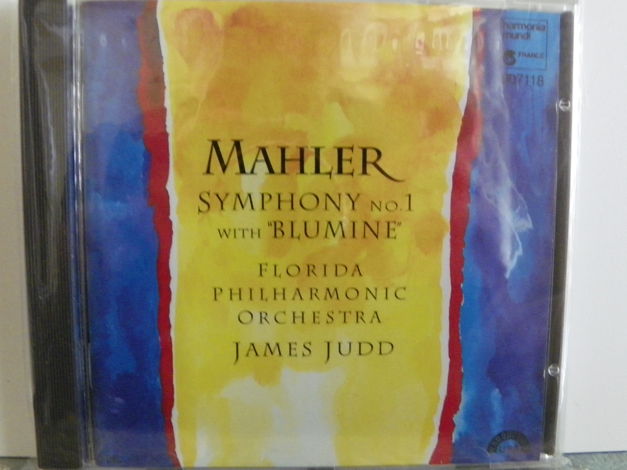JAMES JUDD - MAHLER SYM #1 FLORIDA PHILHARMONIC ORCH.