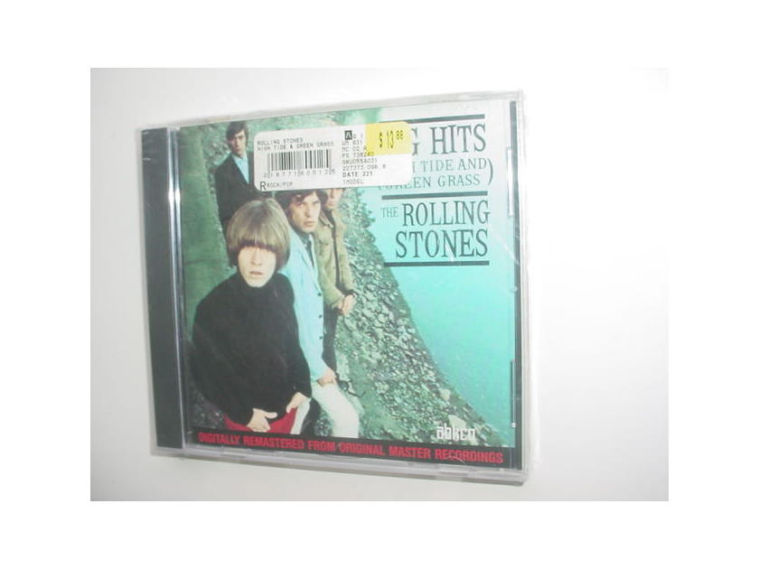 SEALED tHE ROLLING STONES - High Tide AND Green Grass big hits  DIGITALLY REMASTERED CD