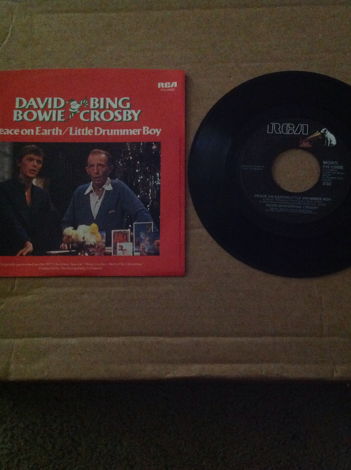 David Bowie Bing Crosby - Peace On Earth Little Drummer...