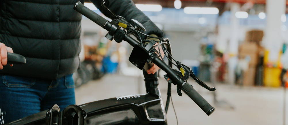 Aventon Sinch folding electric bike