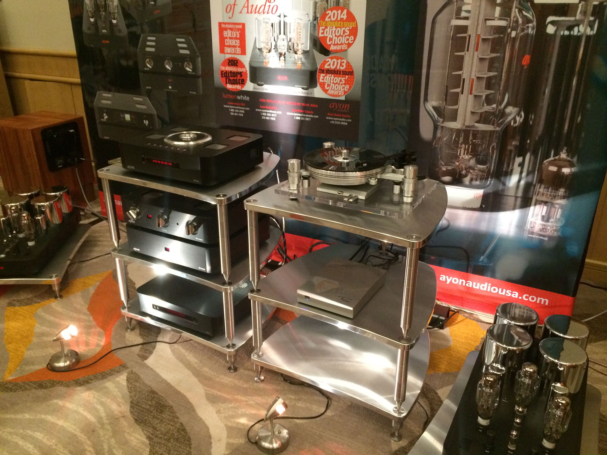 Ayon Audio Auris II Tube Pre-amp AWARD WINNING 8 YEARS ... 13