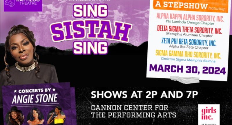 Hattiloo Theatre Presents: Sing, Sistah, Sing (2PM Performance)