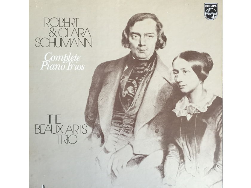 Beaux Arts Trio - Robert and Clara Schumann: Complete Piano Trios Philips Box Set (Italian pressing)