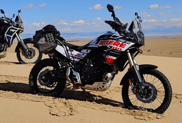 2022 YAMAHA TENERE 700 motorcycle for rent near Albuquerque, NM