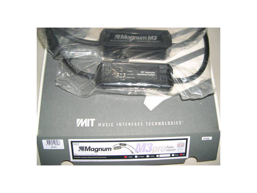MIT Magnum M3 Proline XLR 2m Pr new-in-bx lifetime wrnty, half price