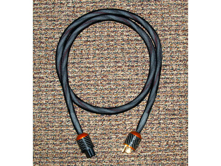 CH ACOUSTIC X20 POWER CORD 6' 15 amp IEC THE PRICE TO PERFORMANCE IS OFF THE CHARTS WITH THE X20