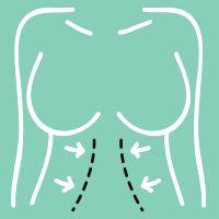 Cible la sangle abdominale
