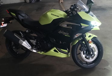 2026 KAWASAKI NINJA 500 SE ABS motorcycle for rent near Los Angeles, CA