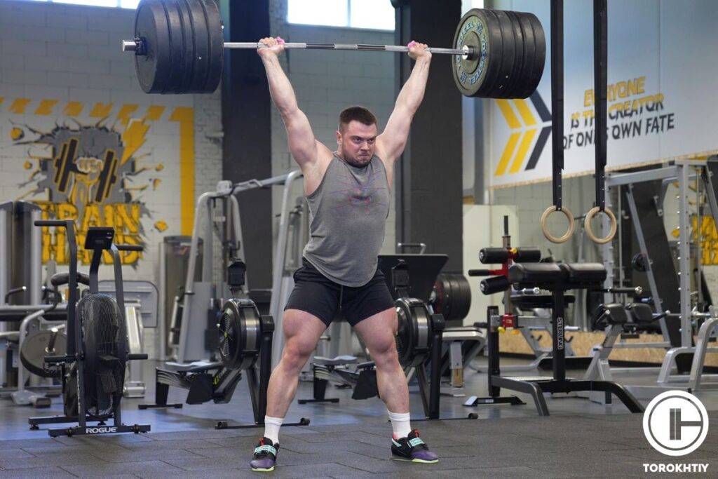 overhead lifting