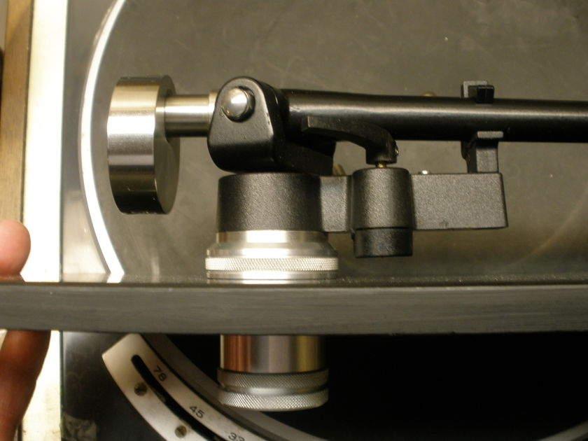REGA  RB 300 w/Expressimo  Audio Counterweight Michell VTA Adjuster - Cardas Wire DIN Connection
