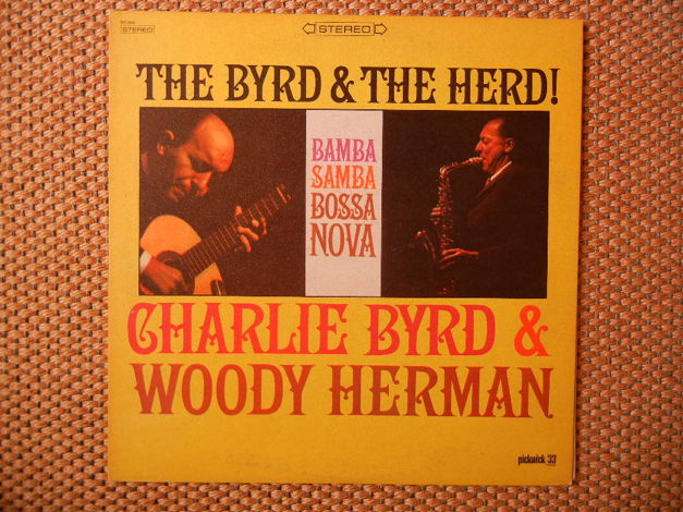 Charlie Byrd - The Byrd & The Herd ! Pickwick SPC-3042 ...