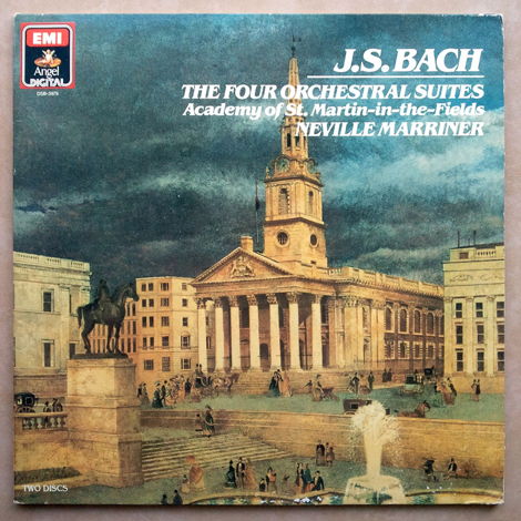 EMI Digital/Marriner/BACH - The Four Orchestral Suites ...