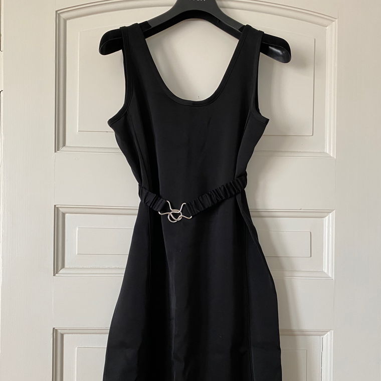 Babaton black cocktail dress