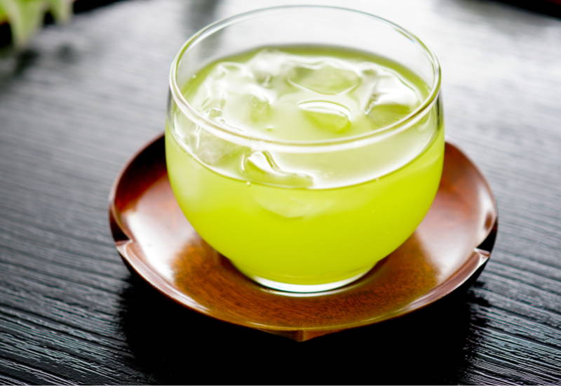 玉緑茶とは