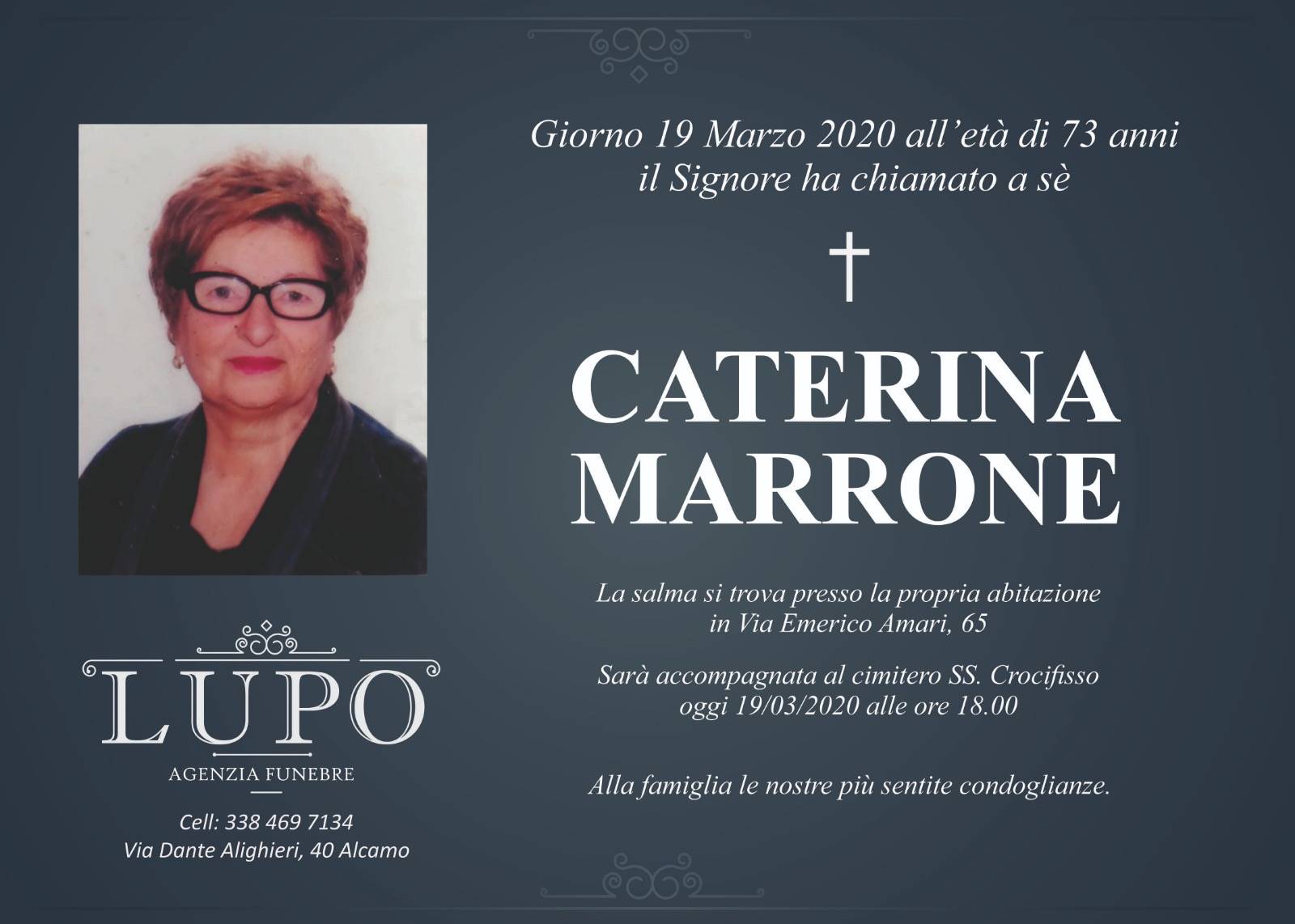 Caterina Marrone