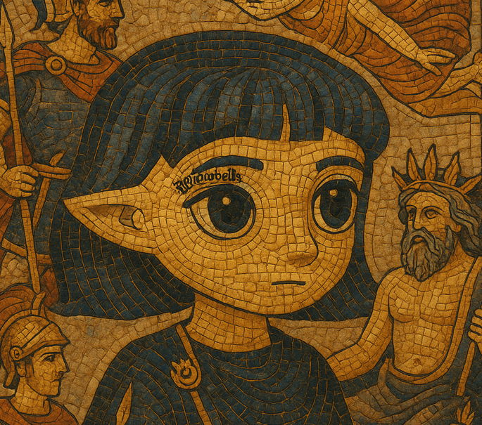 Mosaic Milady Maker