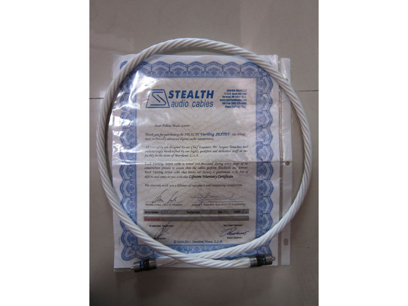 Stealth Audio Cables Varidig Sextet digital cable Version. 8
