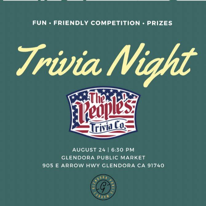 Smog City Glendora trivia nights presented by People's Trivia