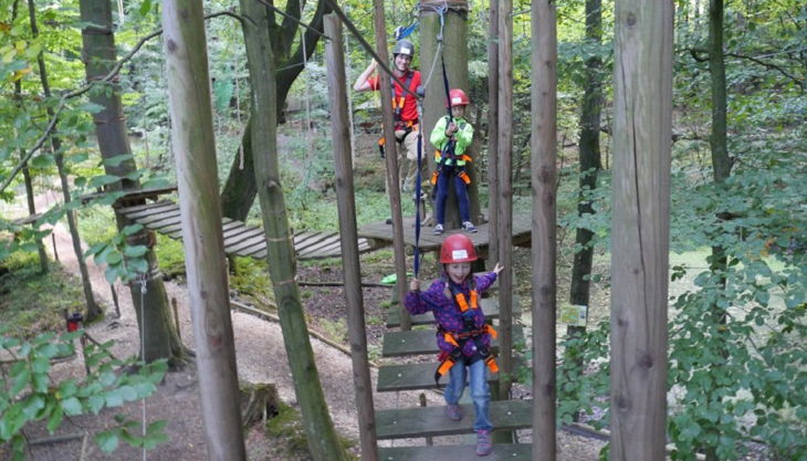 kletterwald freischütz die wackel brücke