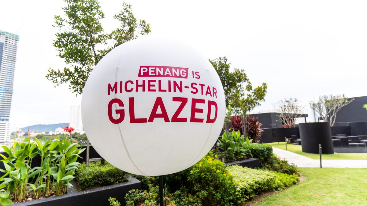 Penang is Michelin-Star Glazed